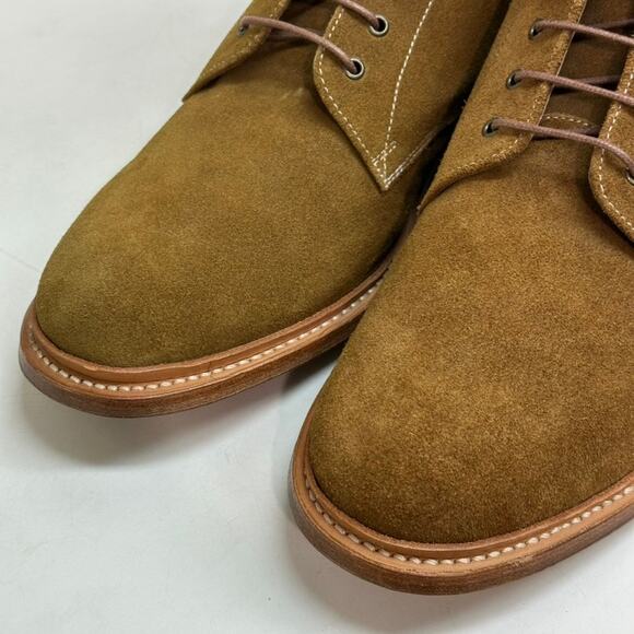 EXCELLENT Grenson Fergal Boot Snuff Suede WORN ONCE Made in UK 10 / US 11 - Picture 8 of 13